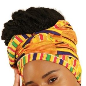 Kente Headwrap